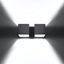 WALL LAMP QUAD 2 GREY G9 2X40W IP20 thumbnail 10