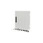 XSDMRV40606 Device area door, ventilated, IP42, right, HxW=600x600mm, grey thumbnail 5