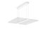 TWINDOT S square, 27 W, 3250 lm, 827-865, white, smart+free Pendant lu thumbnail 1