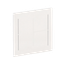 LFW/A.3.70.1-44G Cover plate studio white - Trevion® thumbnail 2