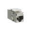 0229/06-500 Keystone Modular Jack 2x RJ45 Cat.6A 8(8) silver thumbnail 2