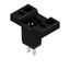 PCB plug-in connector, male header, 5.08 mm, Number of poles: 2, 180°, Flat-blade connection, Solder connection, Box thumbnail 5