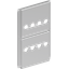 PMT4F11A PMT4F11A   Mountpl Tmax 4p T6 Fix M thumbnail 1