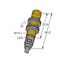 Ultrasonic Sensor diffuse mode sensor   S18UIA W/30 thumbnail 1