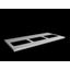 VX Roof plate, WD: 850x400 mm, for cable entry glands thumbnail 2
