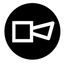 M22-XDP-S-X17 Button plate, mushroom black, symbol klaxon thumbnail 1