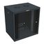 Wallmount fix cabinet Linkeo 19 inches 15U 600mm width 450mm depth flatpack thumbnail 2