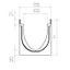 V100S chute, type 10.0, 1.0m, Multiline Seal in thumbnail 2