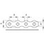 5062 III26 FS Installation strip perforated, corrugated 26x1,2mm thumbnail 2