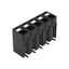 SMD PCB terminal block push-button 1.5 mm² black thumbnail 1
