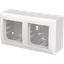2gang Surface mounted housing high thumbnail 3