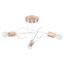 EMBER 3 WHITE CHANDELIER thumbnail 1
