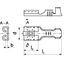 Receptacle terminal MS_6,3-1SN/100 thumbnail 2