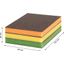 EXPERT S473 Standard Pad 98 x 12 x 13 mm, M, F, SF 3-pc thumbnail 2