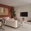 Floor lamp KARBON 1 beige thumbnail 6