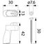 RPDMem 1-5 Fastening element for hollow walls, set of 6 "IDEAline" thumbnail 2