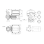 Norm block pump NBE50-160/139 A-F2-A-BAQE 0.75kW 400V 4P thumbnail 4