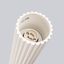 CYLINDRICAL BEIGE CEILING LAMP 40 CM CARBON VERTICAL PATTERN GU10 thumbnail 9