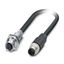 VS-M12FSBP-M12MS-936-LI/1,14 - Device connector, rear mounting thumbnail 1