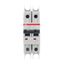 SU202M-K3 Miniature Circuit Breaker - 2P - K - 3 A thumbnail 6