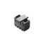 PCB plug-in connector, male header, closed side, THT/THR solder connection, 3.50 mm, Number of poles: 13, 180°, Solder pin length (l): 3.2 mm, tinned, black, Tray thumbnail 2