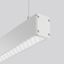 LINEDO single IP54, 40 W, 6100 lm, 830, aluminium, DALI Pendant lumina thumbnail 1