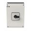 P3 On-off switch, 80 A,Surface mounting, 3 pole, Form I5, Black, Short thumbnail 5