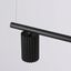 Chandelier KARBON 4 black thumbnail 3