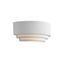 Lancio Oblong | Wall light | White thumbnail 2