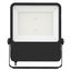 Capri LED Basic 200W 22000lm 4000K asymmetric IP65 black thumbnail 2