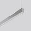 LESS IS MORE 27, 39 W, 3700 lm, 830, silver, DALI Pendant luminaires,  thumbnail 2