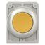 M30C-FDR-Y Pushbutton, RMQ-Titan, Flat, maintained, yellow, Blank, Metal bezel thumbnail 9