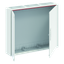 CA35 ComfortLine Compact distribution board, Surface mounting, 180 SU, Isolated (Class II), IP44, Field Width: 3, Rows: 5, 800 mm x 800 mm x 160 mm thumbnail 8