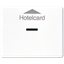 Afdekking SL500 alp.wit Hotelcard-schak thumbnail 3