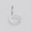 Adapter D 84 H 85 d 76 colour: inox thumbnail 1