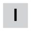 11LQ25 Insert label, transparent, I thumbnail 6