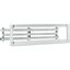 BPZ-BR/SASY/MSW/H-5/400 Mounting set IEC Busbar support SASY for MSW application 5 poles WxH=400x450mm thumbnail 2