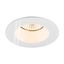 NEW TRIA® 68, ceiling installation ring, D: 8.3 H: 3.55 cm, IP 65, incl. glass, white thumbnail 2