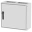 EWK-G23/31 Wall-mounted enclosure EWK complete, IP31, 72 SU, protection class II, HxWxD=500x550x230mm thumbnail 4
