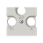 Cover plate for TV/R/SAT - 2M - Dune thumbnail 1