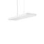 TRIONA rectangle, 61 W, 7700 lm, 840, white, DALI Pendant luminaires,  thumbnail 2