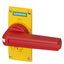 Accessories for 3KC0 SZ 4 Direct operating mechanism yellow/red with cover for 3KC0 SZ4 3 thumbnail 1