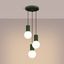 Pendant lamp HALO 3P olive green thumbnail 6