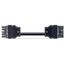 pre-assembled connecting cable Eca Socket/open-ended dark gray thumbnail 3