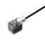 Valve cable (assembled), One end without connector - valve plug, Industrial design B (11 mm), Cable length: 10 m, PUR, black thumbnail 3