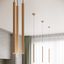 Pendant lamp ARCHE 3P gold thumbnail 11