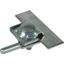 Saddle clamp StSt clamping range 0.7-10mm for Rd 8-10mm thumbnail 1