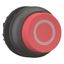 M22S-DH-R-X0 Pushbutton, RMQ-Titan, Extended, momentary, red, inscribed, Bezel: black thumbnail 5