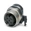 SACC-DSIV-FS-5CON-L90 SH SCO - Device connector, rear mounting thumbnail 1