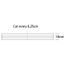 COB LED STRIP 24V DC CW 5m ROLL 14W/m IP20 thumbnail 2